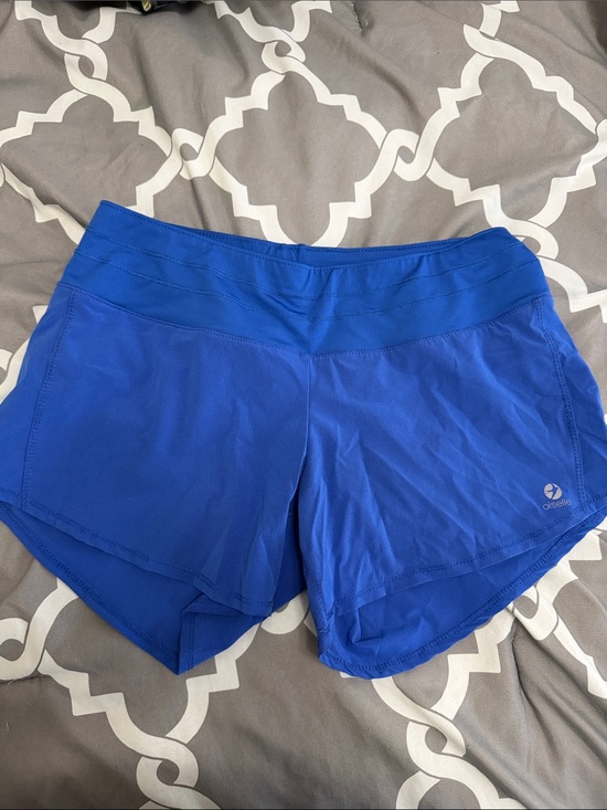 oiselle Pants - Women’s Oiselle Roga Royal Blue Runnning Athletic Running Shorts Size 4
